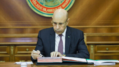 الرئيس الموريتاني