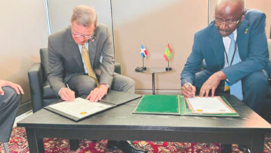 توقيع اتفاق دبلوماسي بين موريتانيا والدومينيكان لإقامة علاقات رسمية