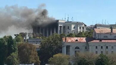 هجوم صاروخي أوكراني يضرب موقع الأسطول الروسي في شبه جزيرة القرم