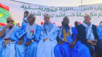 تعلن الأحزاب السياسية في موريتانيا عن مبادرة تضامنية متعددة الأنشطة تستهدف دعم فلسطين