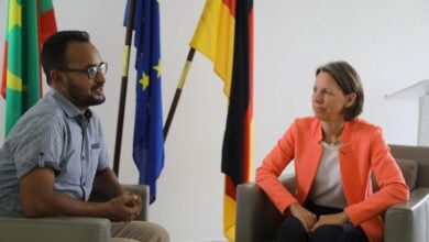 سفيرة ألمانيا:علاقة ألمانيا مع موريتانيا تزداد تعمقًا وتوسعًا على مر الستين عامًا