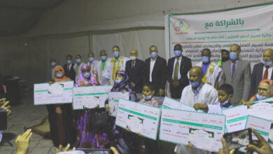 منظمة نسيم توزع جوائزها السنوية على التلاميذ والمعلمين والمديرين