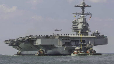 واشنطن تعلن دعمها العسكري واللوجستي لإسرائيل وتنشر حاملات طائراتها لدعم الاحتلال