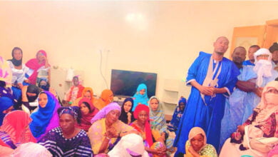 اباب ولد بنيوك يحث سكان كوركول