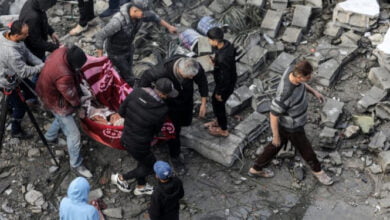 ارتفاع حصيلة الشهداء في غزة: 18 مجزرة خلال 24 ساعة من قبل قوات الاحتلال