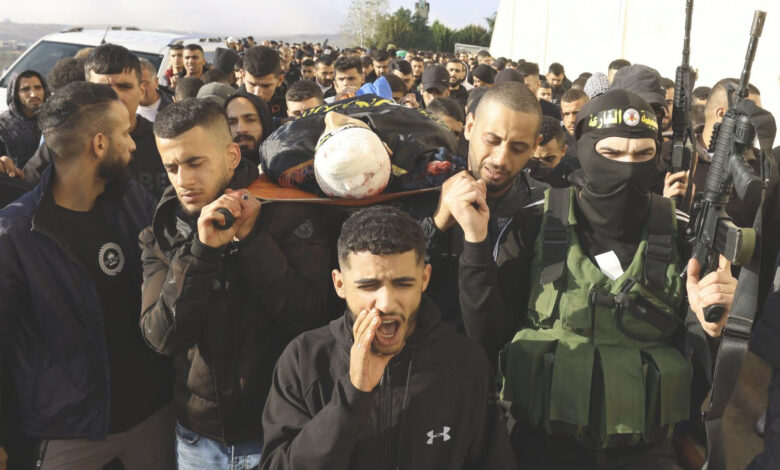 استشهاد ستة فلسطينيين في هجوم الاحتلال على مخيم الفارعة في الضفة الغربية