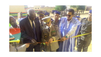 افتتاح المقر الجديد الرابع للتجمع الجهوي للحرس الوطني