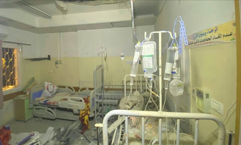 اقتحام الاحتلال على مستشفى كمال عدوان في غزة واحتجاز الطواقم الطبية
