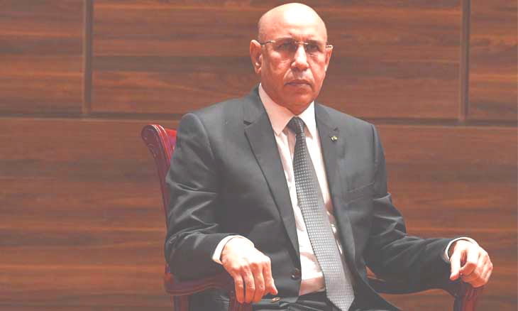 الرئيس غزواني يؤكد على ضرورة حماية التراث وتطوير المدن من ولاته