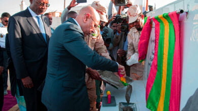 الرئيس غزواني يطلق مشروع استصلاح الحوض الشرقي لبحيرة اركيز بأكثر مليار