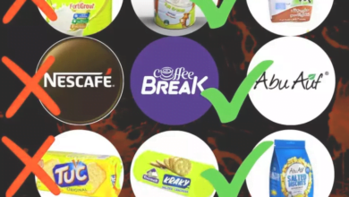 المستهلكون يردون على الشركات الداعمة لإسرائيل بلغة الاقتصاد