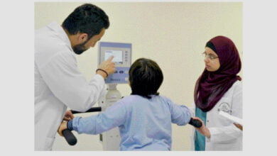 المشي يفيد المصابين بمتلازمة داون