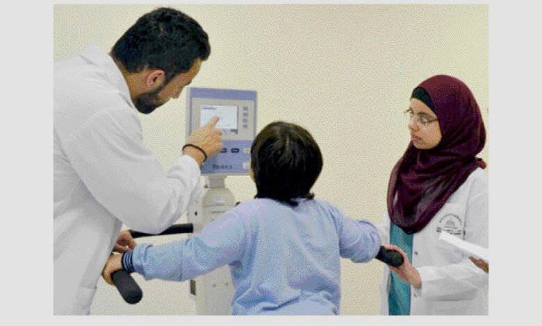 المشي يفيد المصابين بمتلازمة داون