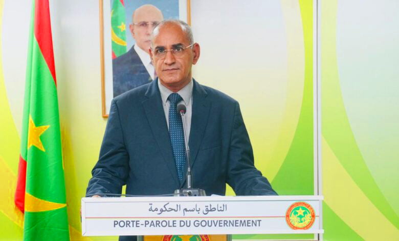 الناطق الرسمي باسم الحكومة يكشف عن تحديد موعد لتصدير أول شحنة من الغاز