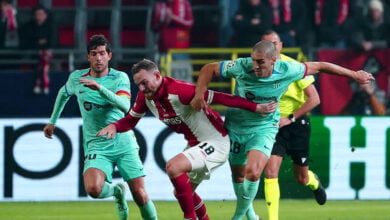 برشلونة يسقط أمام أنتويرب في ختام دور المجموعات