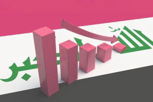 تحديات اقتصاد العراق: التوسع المالي وتراجع إنتاج النفط يشكلان خطرين داهمين