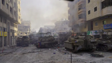 تصد المقاومة للاحتلال عبر محاور متعددة وتقصف مستوطنات غلاف غزة