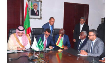 توقيع اتفاقية قرض بين موريتانيا والصندوق السعودي للتنمية
