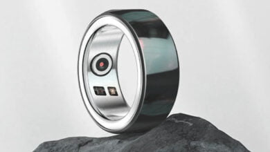 خاتم ذكي يقيس ضغط الدم من كوسبيتفيت