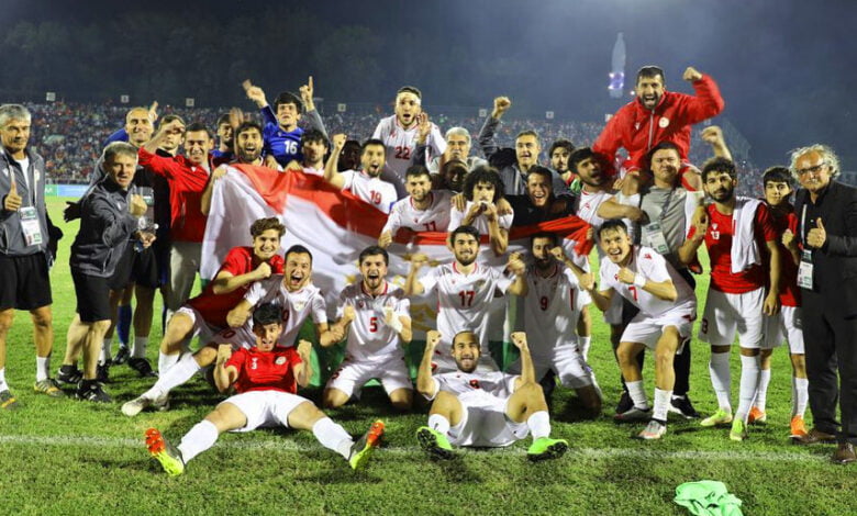 طاجيكستان في كأس آسيا 2023 الأمل في ظهور أول تاريخي