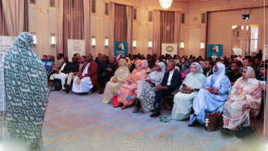 لقاء البنك الشعبي الموريتاني مع أبناء الجالية الموريتانية في العاصمة الفرنسية باريس