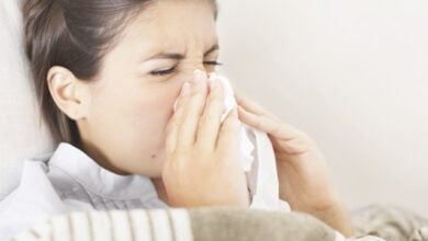 متى يُظهر الإصابة المتكررة بنزلات البرد على ضعف الجهاز المناعي؟