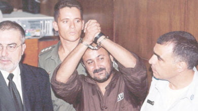 مطالبة حماس بالإفراج عن ثلاثة أشخاص من بينهم مروان البرغوثي وفقًا لتقارير إعلام إسرائيلية