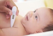 من أين تقيس حرارة الطفل؟