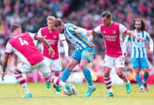 مشاهدة مباراة برايتون وآرسنال