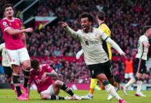 مباراة مانشستر يونايتد و ليفربول في الدوري الإنجليزي