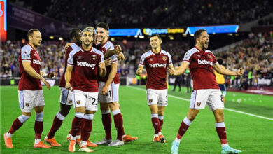 مشاهدة مباراة وست هام وفولهام