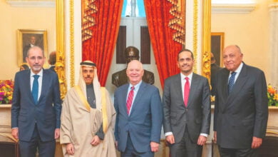 وفد قمة الرياض يعبر عن استياءه من استخدام فيتو واشنطن لعرقلة جهود إيقاف حرب غزة