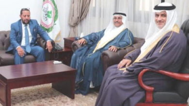 وفد نواب موريتانيون يصل القاهرة للمشاركة في اجتماع البرلمان العربي حول قضية فلسطين