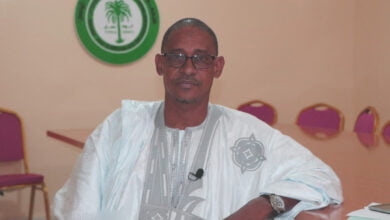 ولد الشيباني النائب السابق في حزب تواصل الصوفي يُعلن رسميًا استقالته من الحزب