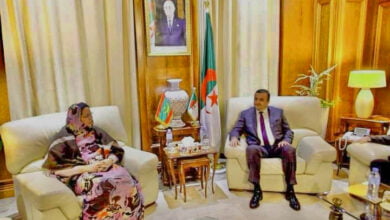 ‏وزيرة التشغيل تجري مباحثات مع وزير الطاقة والمناجم الجزائري