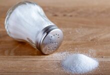 ‫ما كمية الملح الصحية؟