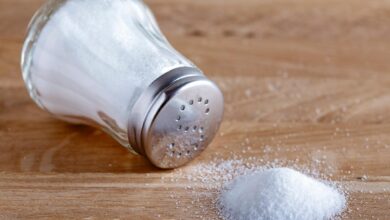‫ما كمية الملح الصحية؟