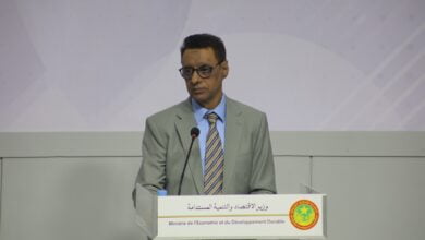 وزير الاقتصاد يؤكد: موريتانيا بحاجة إلى وقت للاستفادة من موارد الغاز