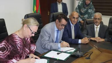 تمنح موريتانيا منحة وقرض بقيمة تجاوزت 107 مليار أوقية