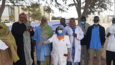 تجديد الاحتجاج: عمال النظافة بنواذيبو يخططون لمسيرة إلى نواكشوط