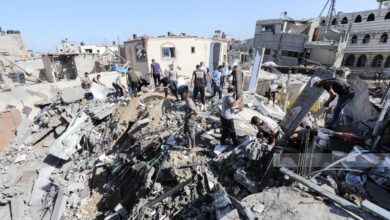 عشرات الشهداء بخان يونس وتنديد أممي بقصف إسرائيل ملجأ للأونروا