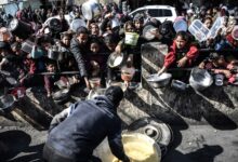 الصحة العالمية وضع غزة كارثي والجوع يفتك بالسكان