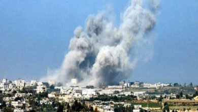 إصابات بغارة إسرائيلية أثناء تشييع جنازة قيادي بحزب الله