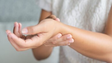 ما أعراض ‫التهاب أوردة الذراع؟