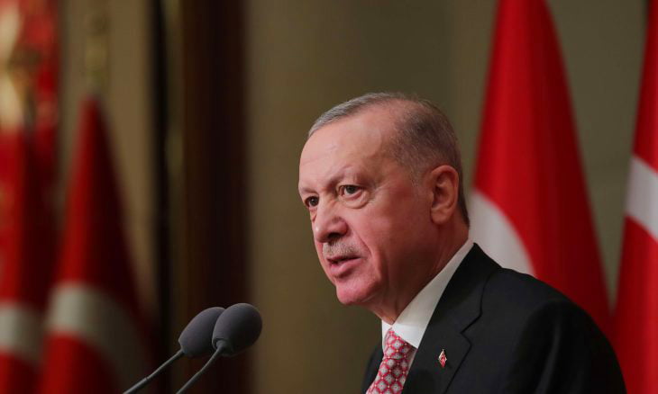أردوغان يتوقع إدانة إسرائيل ويتهم الغرب بتحويل ساحل اليمن لـبحر دماء