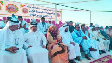 إختتام النسخة الثالثة لبطولة سباق الهجن الموريتانية