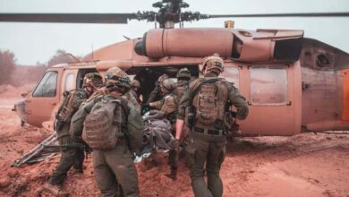 إسرائيل إصابة 38 ضابطا وجنديا في 24 ساعة بمعارك غزة