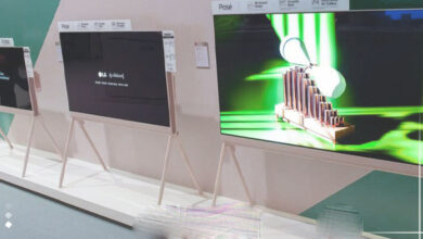 إل جي تعلن عن أجهزة تلفاز تستخدم الذكاء الاصطناعي