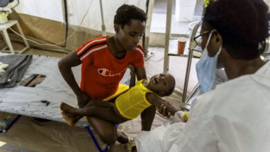 ارتفاع عدد حالات الإصابة بالكوليرا عالميا