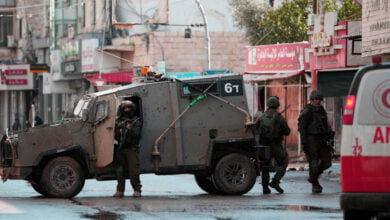 استشهاد 6 فلسطينيين جراء قصف طائرة مسيرة ومقتل مجندة في مواجهات بمنطقة جنين